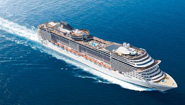 Türkiye Hareketli MSC Cruise Turlarında Yeşil Pasaport Sahiplerine %5 İndirim!