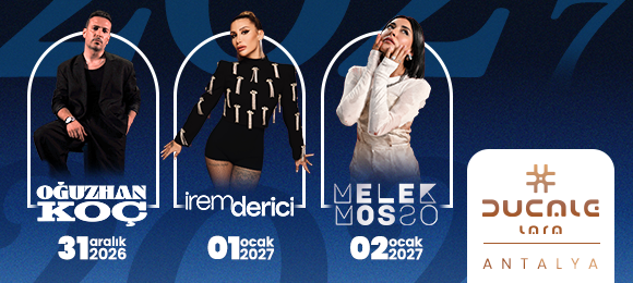 Yeni Yıl Coşkusu Ducale Lara'da!